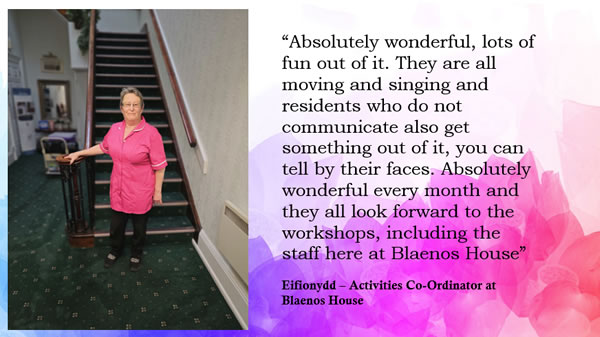 Eifionydd at Blaenos House Nursing Home