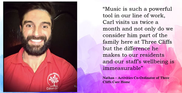 photo testimonial from nathan