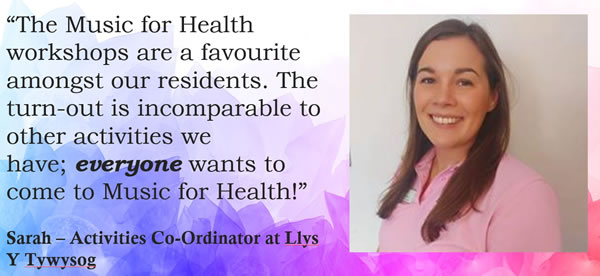 photo testimonial from sarah