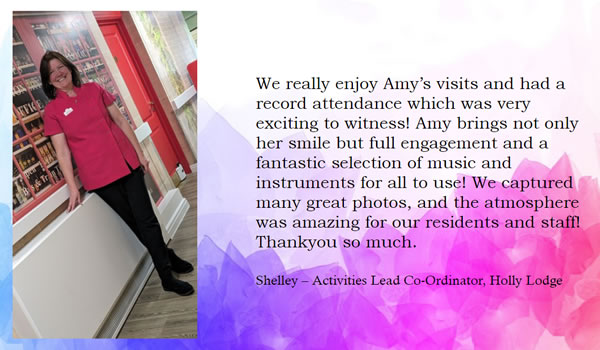 Shelley at Holly Lodge