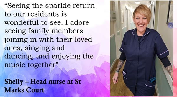 photo testimonial from shelly