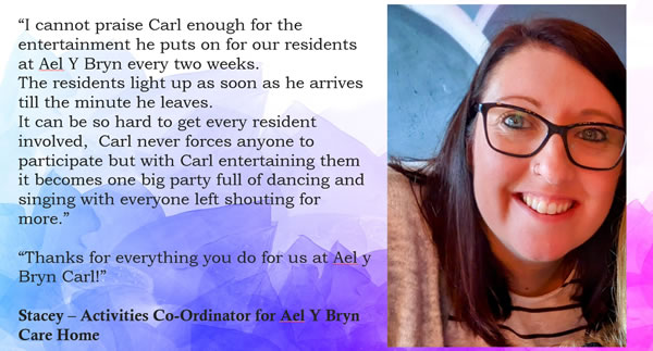 photo testimonial from stacey