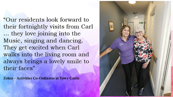 Zohra at Towy Castle Nursing Home